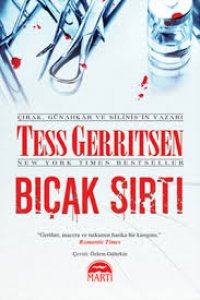 BIÇAK SIRTI TESS GERRİTSEN