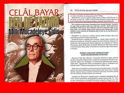 BEN DE YAZDIM (MİLLİ MÜCADELEYE GİDİŞ 3.CİLT) – CELAL BAYAR
