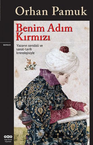 BENİM ADIM KIRMIZI ORHAN PAMUK