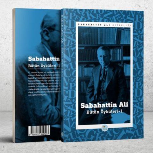 BÜTÜN ÖYKÜLERİ 1 (DEĞİRMEN, KAĞNI, SES) – SABAHATTİN ALİ