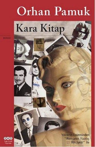 KARA KİTAP ORHAN PAMUK