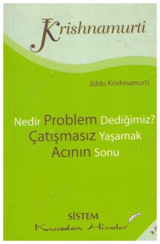 NEDİR PROBLEM DEDİĞİMİZ? ÇATIŞMASIZ YAŞAMAK ACININ SONU