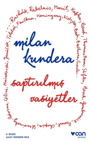 SAPTIRILMIŞ VASİYETLER MİLAN KUNDERA