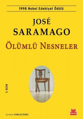 ÖLÜMLÜ NESNELER JOSÉ SARAMAGO
