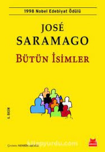 BÜTÜN İSİMLER JOSE SARAMAGO