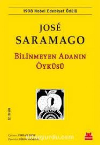 BİLİNMEYEN ADANIN ÖYKÜSÜ JOSE SARAMAGO
