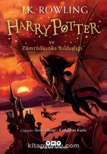 HARRY POTTER VE ZÜMRÜDÜANKA YOLDAŞLIĞI J. K. ROWLİNG