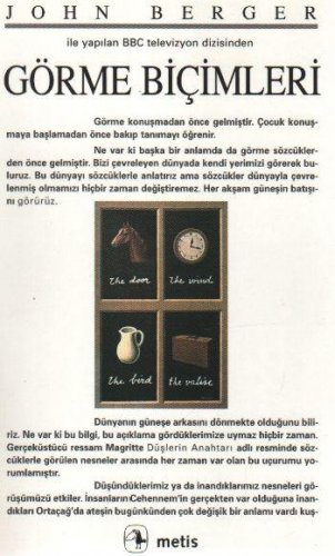 GÖRME BİÇİMLERİ JOHN BERGER