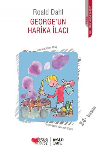 GEORGE'UN HARİKA İLACI ROALD DAHL
