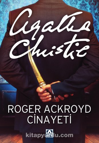 ROGER ACKROYD CİNAYETİ AGATHA CHRİSTİE