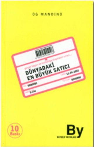 DÜNYADAKİ EN BÜYÜK SATICI OG MANDİNO