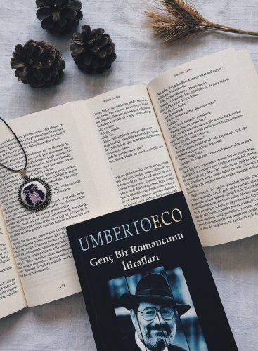 GENÇ BİR ROMANCININ İTİRAFLARI UMBERTO ECO