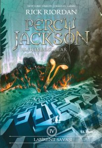 LABİRENT SAVAŞI PERCY JACKSON VE OLİMPOSLULAR 4 1