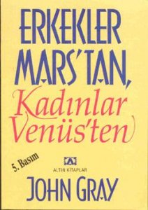 ERKEKLER MARSTAN KADINLAR VENÜSTEN JOHN GRAY 1