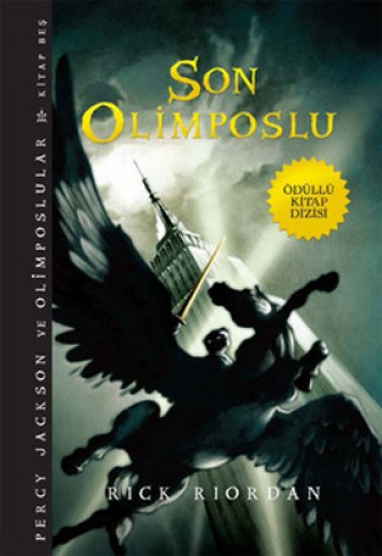SON OLİMPOSLU PERCY JACKSON VE OLİMPOSLULAR 5