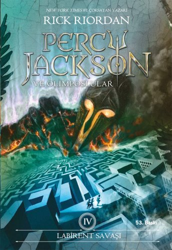 LABİRENT SAVAŞI PERCY JACKSON VE OLİMPOSLULAR 4