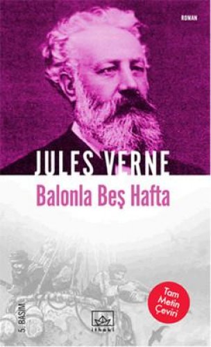 BALONLA BEŞ HAFTA JULES VERNE