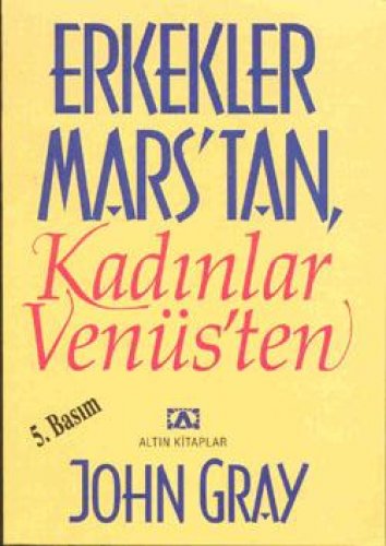 ERKEKLER MARSTAN KADINLAR VENÜSTEN JOHN GRAY
