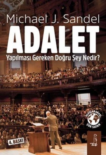 ADALET (YAPILMASI GEREKEN DOĞRU ŞEY NEDİR?) – MİCHAEL J. SANDEL