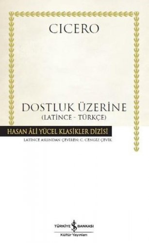 DOSTLUK ÜZERİNE MARCUS TULLİUS CİCERO
