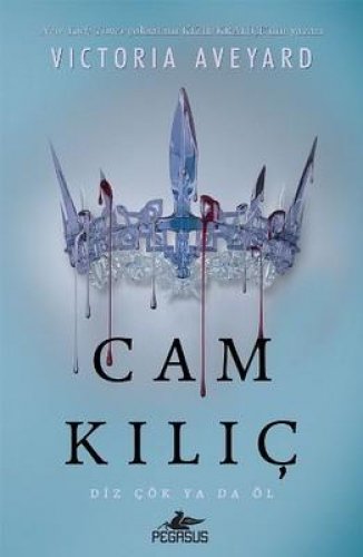 CAM KILIÇ KIZIL KRALİÇE SERİSİ 2. KİTAP
