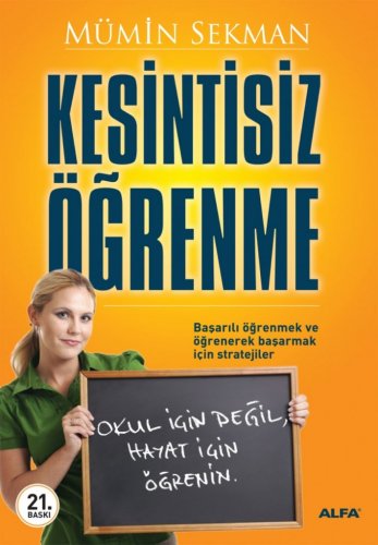 KESİNTİSİZ ÖĞRENME MÜMİN SEKMAN