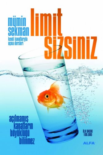 LİMİT SİZSİNİZ KENDİ KANATLARI İLE UÇMA DERSLERİ / AÇILMAMIŞ KANATLARIN BÜYÜKLÜĞÜ BİLİNMEZ