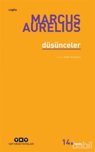 DÜŞÜNCELER MARCUS AURELİUS