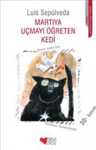 MARTIYA UÇMAYI ÖĞRETEN KEDİ LUİS SEPULVEDA
