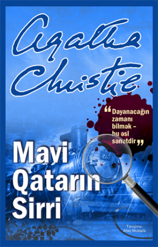 Mavi Qatarin Sirri -Aqata Kristi