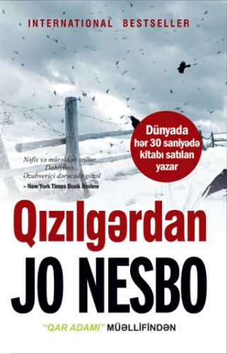 Jo Nesbo - Qızılgərdan
