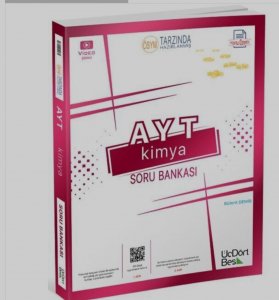 2023 Basım 345 Yayınları Ayt Kimya soru Bankası PDF |İNDİR