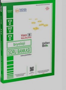 2023 Basım 345 Yayınları Tyt Biyoloji soru Bankası PDF |İNDİR