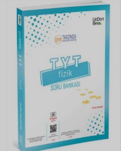 2023 Basım 345 Yayınları Tyt Fizik soru Bankası PDF |İNDİR