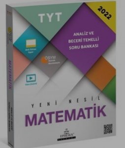 2023 Basım Ephesus Tyt Matematik  soru Bankası | PDF İNDİR
