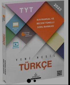 2023 Basım Ephesus Tyt Türkçe  soru Bankası | PDF İNDİR