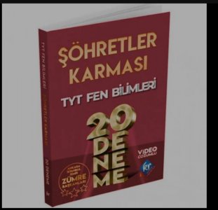 2023 Basım Şöhretler Karması 20'li Fen Denemesi | PDF İNDİR