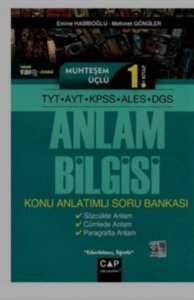2023 Basım Çap Yayınları Anlam Bilgisi Soru Bankası  | PDF İNDİR