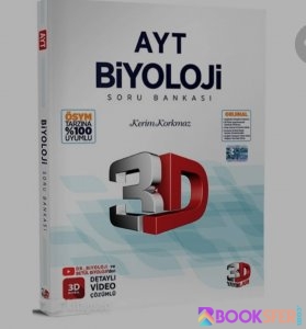 3D -Ayt Biyoloji 2022 -  | Pdf İndir