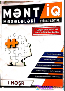 Məntiq məsələləri Test 2018 (I nəşr) - Etibar Lətifli (ELS Group)|PDF İNDİR
