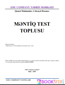 Məntiq test toplusu (Magistratura və dövlət qulluğuna hazırlaşanlar üçün vəsait)  - Edu Company Test 2019|PDF INDIR