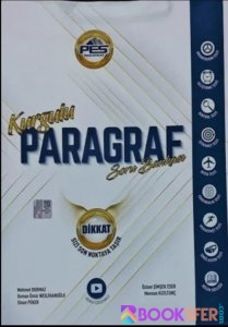 Pes Yayınları Kurgulu Paragraf Soru Bankası 2023 | Pdf İndir