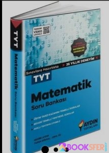 Aydın Yayınları TYT Matematik Soru Bankası | PDF İNDİR