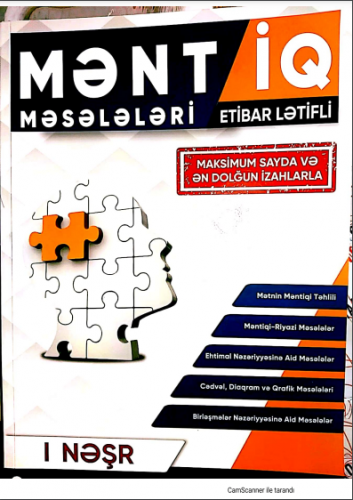 Məntiq məsələləri Etibar Lətifli (ELS Group) Test  2018 (I nəşr) | PDFYÜKLƏ