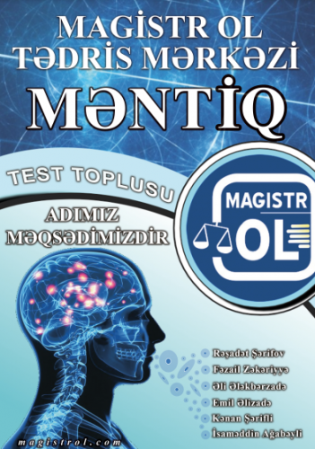 Bilikli OL (Magistr OL) Məntiq test toplusu 2018 | PDF YÜKLƏ