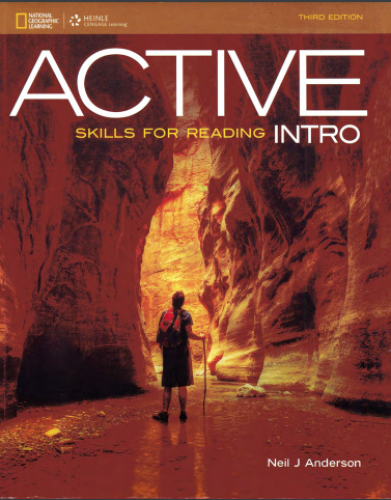 Neil J. Anderson Active skills for reading intro İngilis dili  Nəzəriyyə və Test  2013 (Third edition) | PDF DOWNLOAD