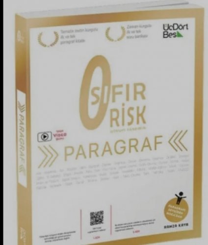 345 yayınları paragraf sıfır risk - PDF |İNDİR