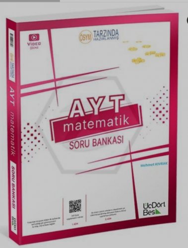 2023 Basım 345 Yayınları Ayt Matamatik soru Bankası PDF |İNDİR