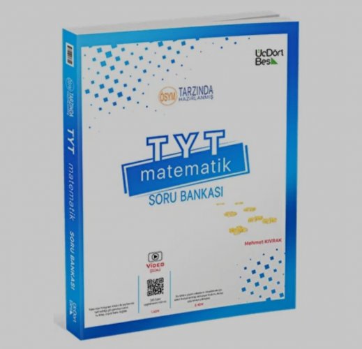 2023 Basım 345 Yayınları Tyt Matamatik soru Bankası PDF |İNDİR