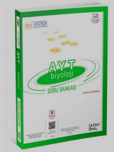2023 Basım 345 Yayınları Tyt Biyoloji soru Bankası PDF |İNDİR
